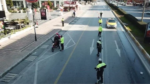 "İncinebilir Yol Kullanıcıları''na Yönelik Uygulama