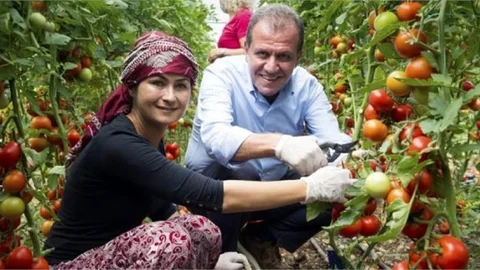 "Üreticinin Daima Yanındayız"
