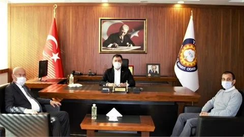 Gül’den Koçak’a Ziyaret