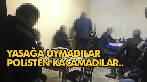 Oyun Oynayanlara Baskın!