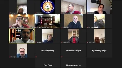 Tarsus TSO Meclis’inde Yol Haritası Görüşüldü