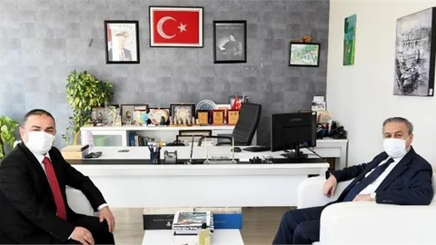 Vali Ali İhsan Su, Bik Mersin’i Ziyaret Etti