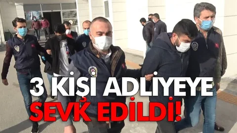 Mersin'de Yaşlı Adamın Öldürülerek Su Kuyusuna Atılması Olayında Şüpheli 3 Kişi Adliyeye Sevk Edildi