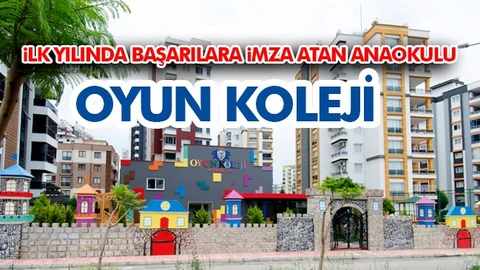 İlk Yılında Başarılara İmza Atan Bir Anaokulu… Oyun Koleji