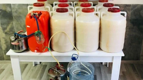Sahte İçki ve Üretiminde Kullanılan Düzenek Ele Geçirildi