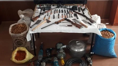 Yayla Evlerinden Neler Çalmışlar Neler!