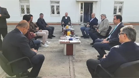 Koçak, Agropark'ın Toplantısına Katıldı