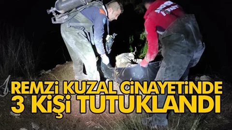 Yaşlı Adamı Öldürüp Kuyuya Atan 3 Kişi Tutuklandı