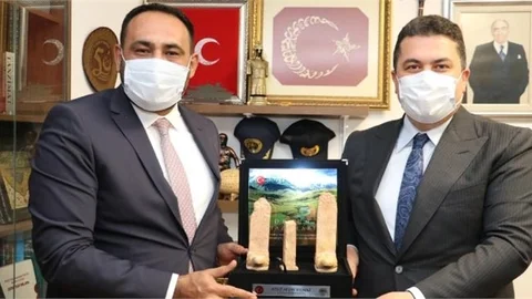 Başkan Yılmaz, Orhun Yazıtlarının Mirasına Sahip Çıkıyor