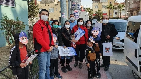 Mersin’de "Birlikte Güçlüyüz" Projesi Başladı