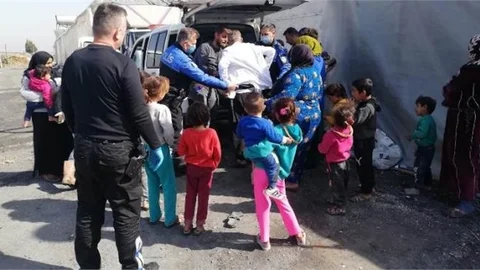 Tarım İşçilerine Ziyaret