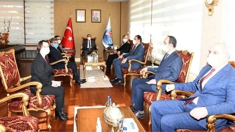 Valisi Su'ya Vergi Haftası Ziyareti