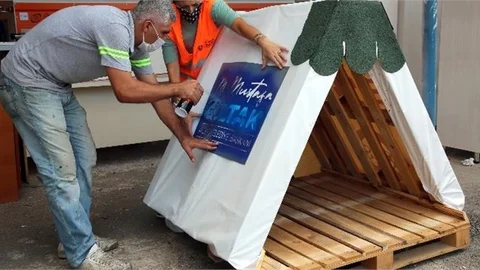 Akdeniz Belediyesi, Sokak Hayvanları İçin Yuva Yapıyor