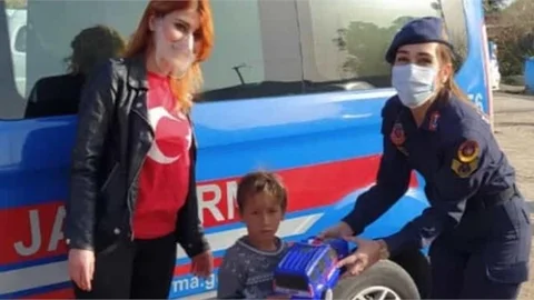 İç Isıtan İş Birliği İle Çocukların Yüzü Güldü