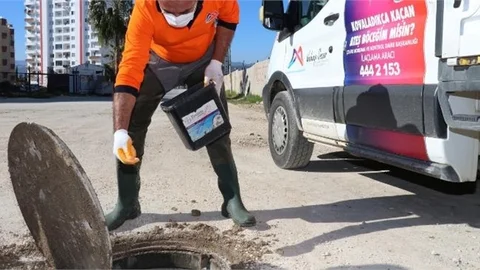 Büyükşehir’den Sivrisinek ve Larvaya Karşı Yoğun Mücadele