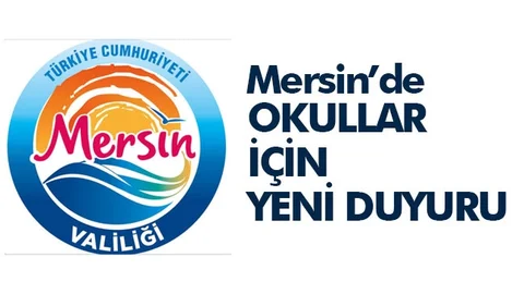 Valilikten Okullara İlişkin Yeni Duyuru!