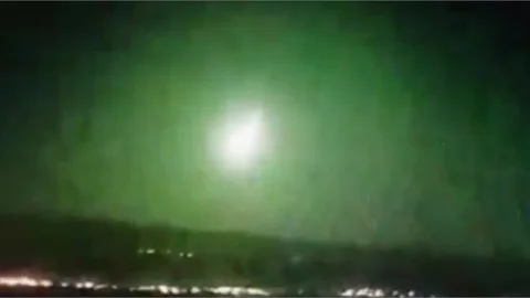 Göktaşı Düştü İddiaları