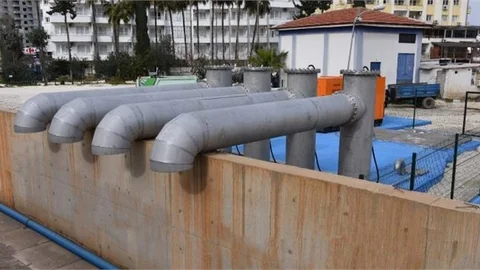 Kızkalesi’nin Altyapı Hasreti Sona Erdi