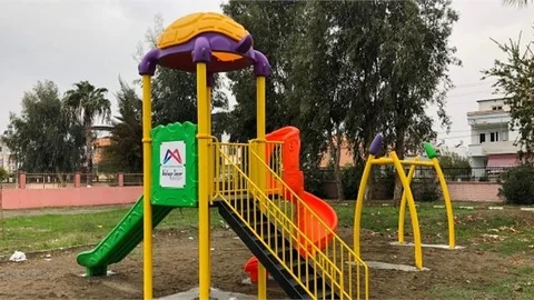 13 Farklı Noktaya Çocuk Oyun Parkı