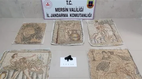 Tarihi Eser Kaçakçılarına Operasyon