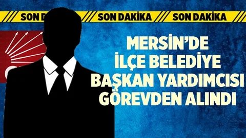 İlçe Belediye Başkan Yardımcısı Görevden Alındı