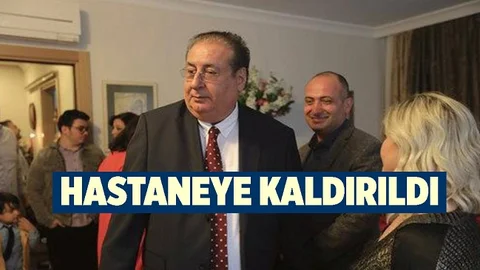 Macit Özcan Hastaneye Kaldırıldı