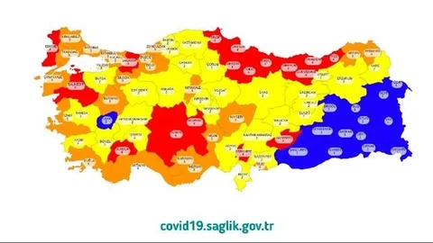 İşte Kısıtlamanın Kalkacağı İller