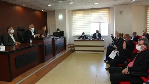 Erdemli Belediye Mart Ayı Meclisi Toplantısı Yapıldı