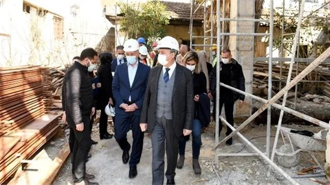 Vali Su, "iz Bırakanlar Müzesi" Çalışmalarını İnceledi