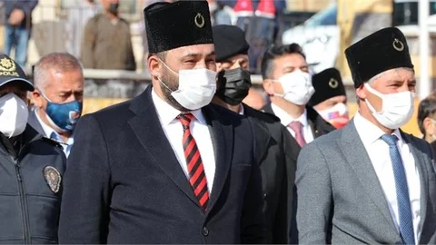 96 Yaşındaki Çınarın, Vatan Sevgisi Toroslar'ı Sardı