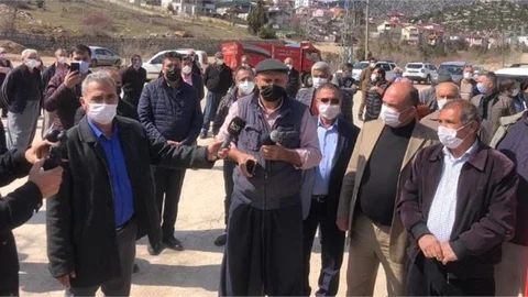 Açılmak İstenen Taş Ocağına Tepkiler Büyüyor