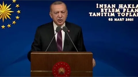 Cumhurbaşkanı Erdoğan İnsan Hakları Eylem Planını Açıkladı