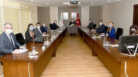 Teknopark Yönetim Kurulu Vali Su Başkanlığında Toplandı