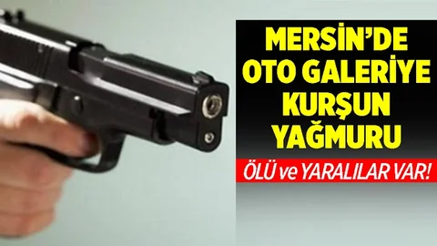 Mersin'de Kanlı Olay, 1 Ölü 2 Yaralı