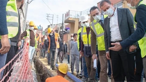 20 Bin Mahallelinin Sağlıksız Su Çilesine Son