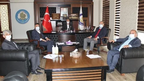 Toplantıda "Yeni Normalleşme" Görüşüldü