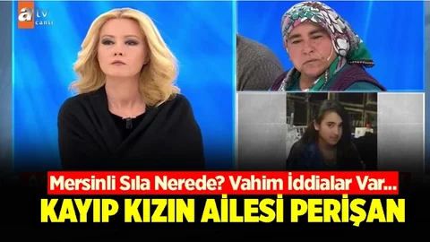 Mersin'de Kaybolan 15 Yaşındaki Sıla Uysal Her Yerde Aranıyor