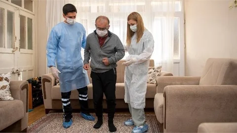 Yatalak Olan Doğanay, Umuda Adım Atmaya Başladı