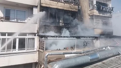 Korkutan Yangında Yaşam Mücadelesi