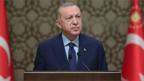 Erdoğan "Kederli ailelerinin ve aziz milletimizin başı sağolsun."