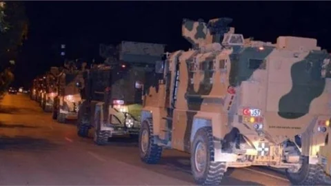 Şırnak'ta Askeri Araç Devrildi