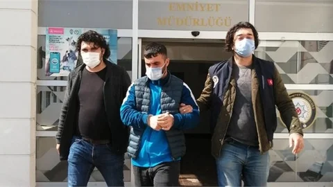22 Yıl Hapis Cezası İle Aranan Şahıs Yakalandı