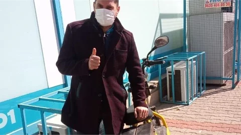 Çalınan Bisiklet Sahibine Teslim Edildi