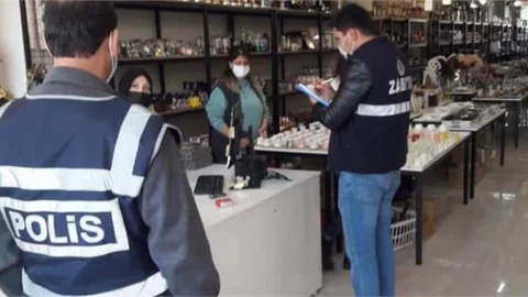 Bir Hafta İçinde Yapılan Denetimlerde 10 Çalıntı Motosiklet Ele Geçirildi