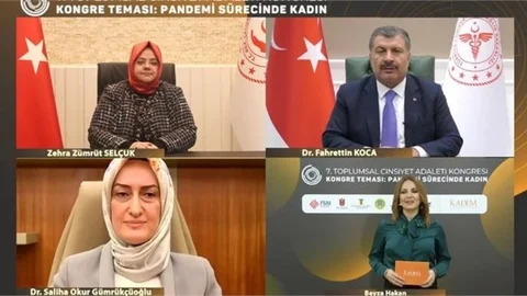 Bakan Zümrüt Selçuk "6,4 Milyon Haneye Nakdi Ödeme Yaptık"