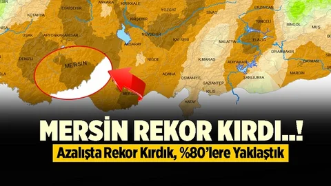 Meteoroloji'nin Raporunda Ürküten Mersin Detayı