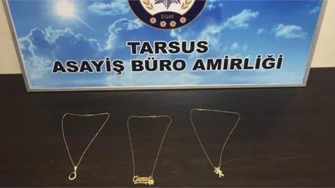 Kolye ve Motosiklet Hırsızları Yakalandı