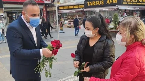 Aday Adayı Cuma Demir Kadınlar Günü’nü Kutladı