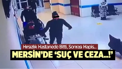 Kablo Hırsızlığı Yaparken Elektrik Çarptı