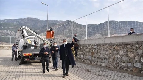 Anamur Belediyesi Okullara Desteğini Sürdürüyor.